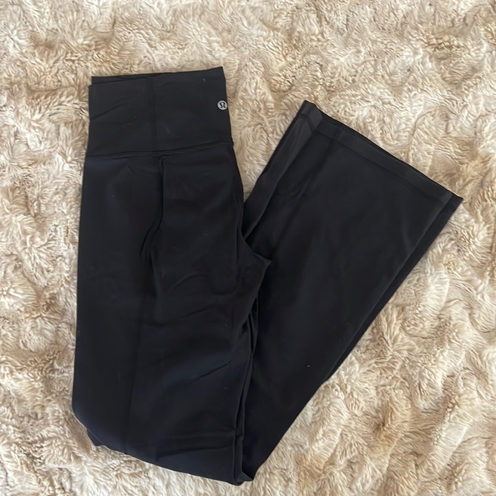 Lululemon Black flare pants
